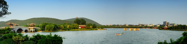 小南湖风景（段素峰 摄）